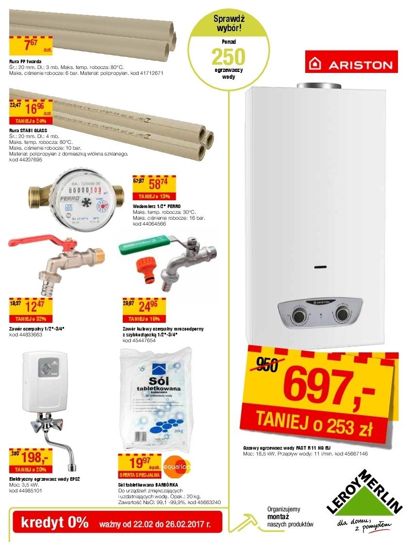 Gazetka promocyjna Leroy Merlin do 14/03/2017 str.27