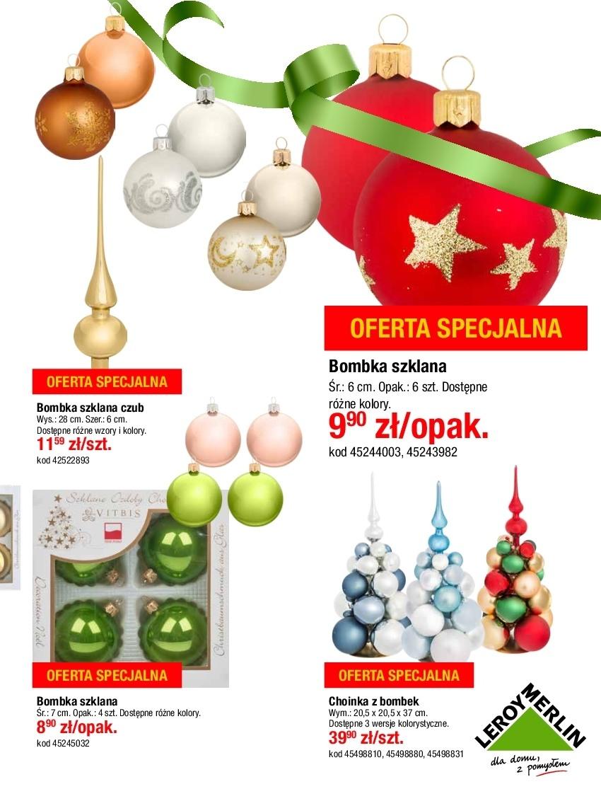 Gazetka promocyjna Leroy Merlin do 28/12/2016 str.23