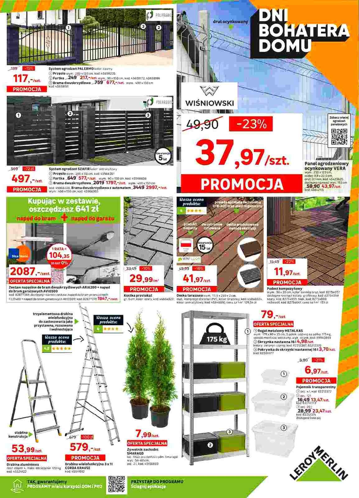 Gazetka promocyjna Leroy Merlin do 05/10/2021 str.11