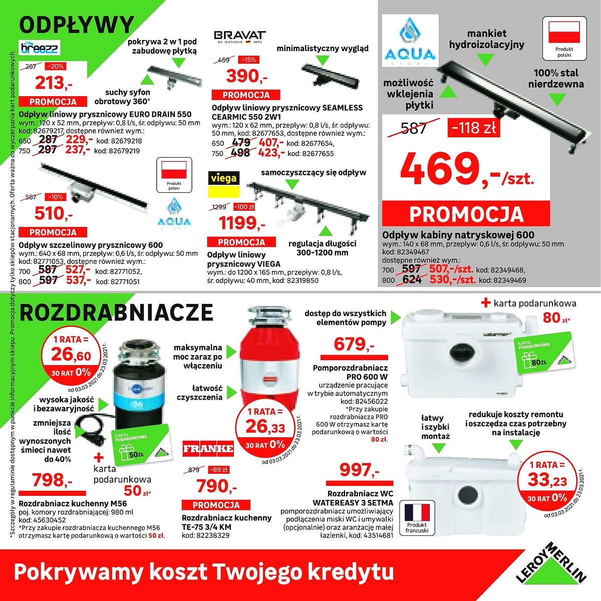 Gazetka promocyjna Leroy Merlin do 08/03/2021 str.17