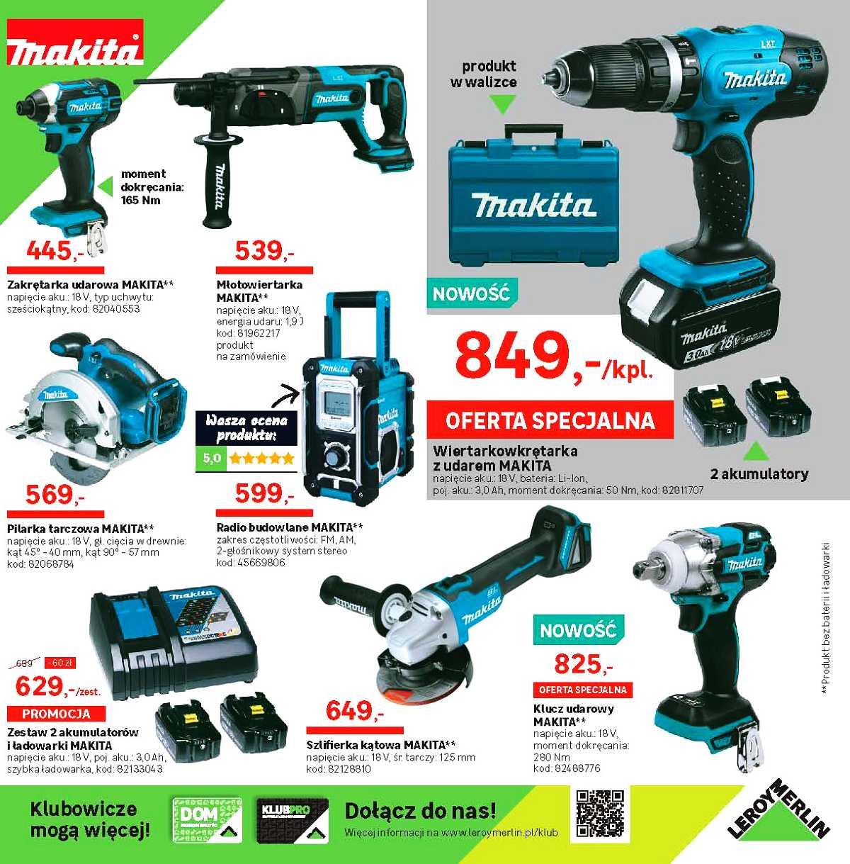 Gazetka promocyjna Leroy Merlin do 10/10/2020 str.17