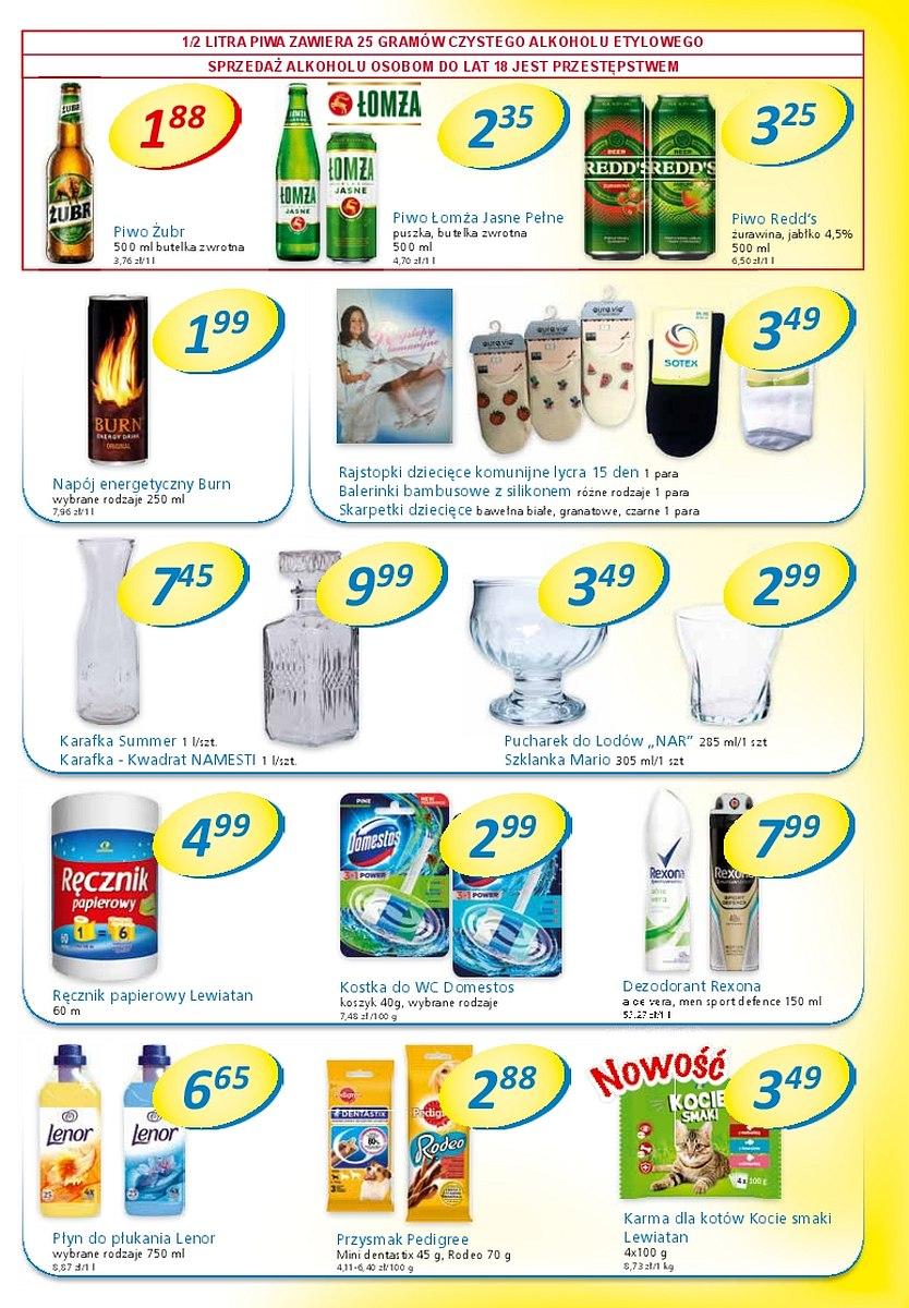 Gazetka promocyjna Lewiatan do 16/05/2018 str.7