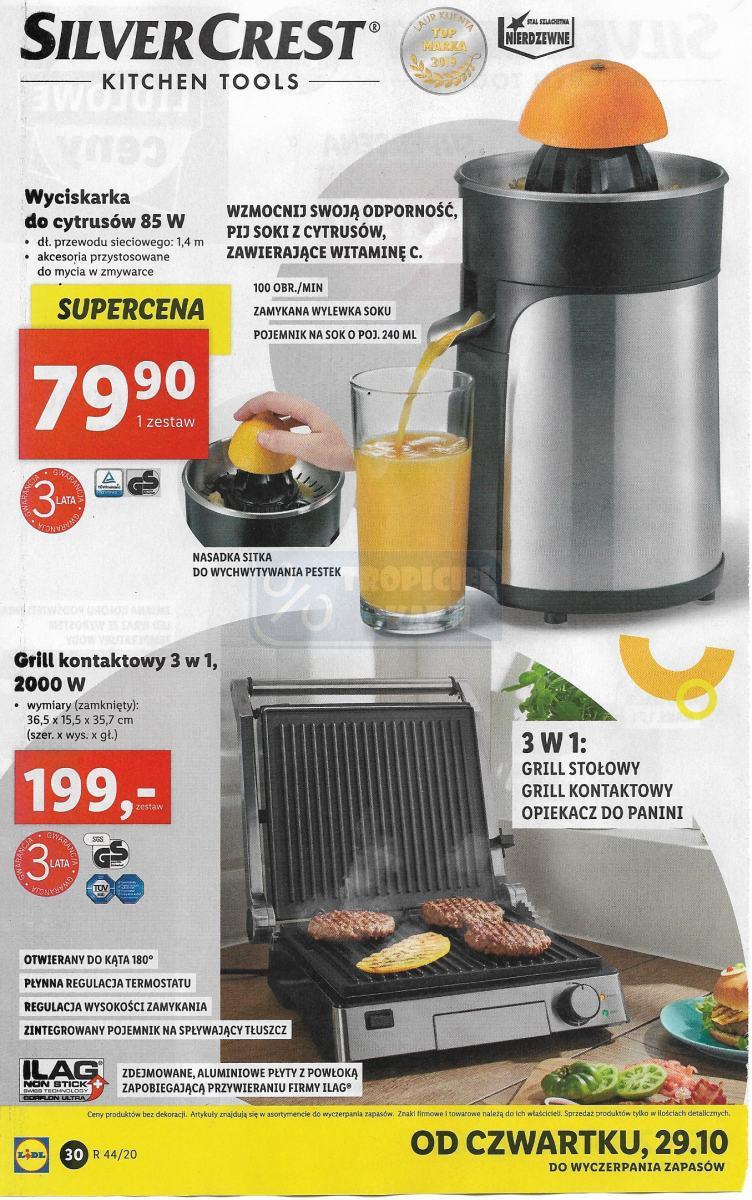 Gazetka promocyjna Lidl do 31/10/2020 str.30