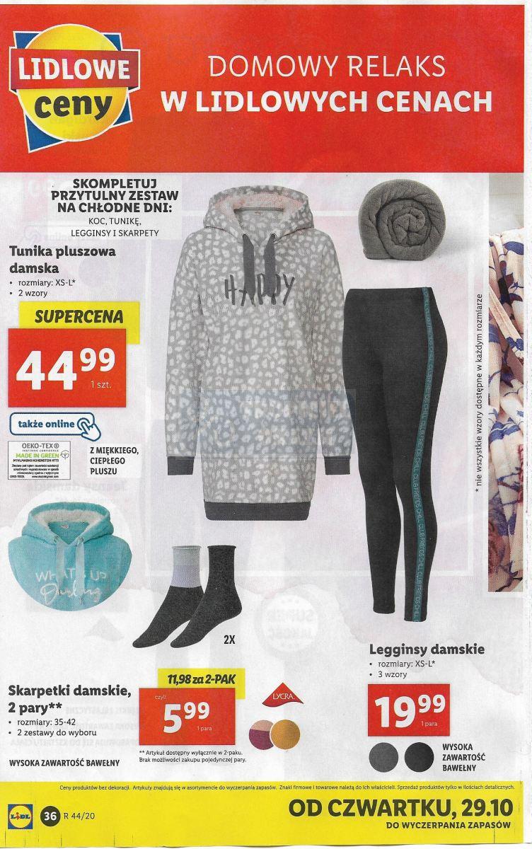 Gazetka promocyjna Lidl do 31/10/2020 str.36