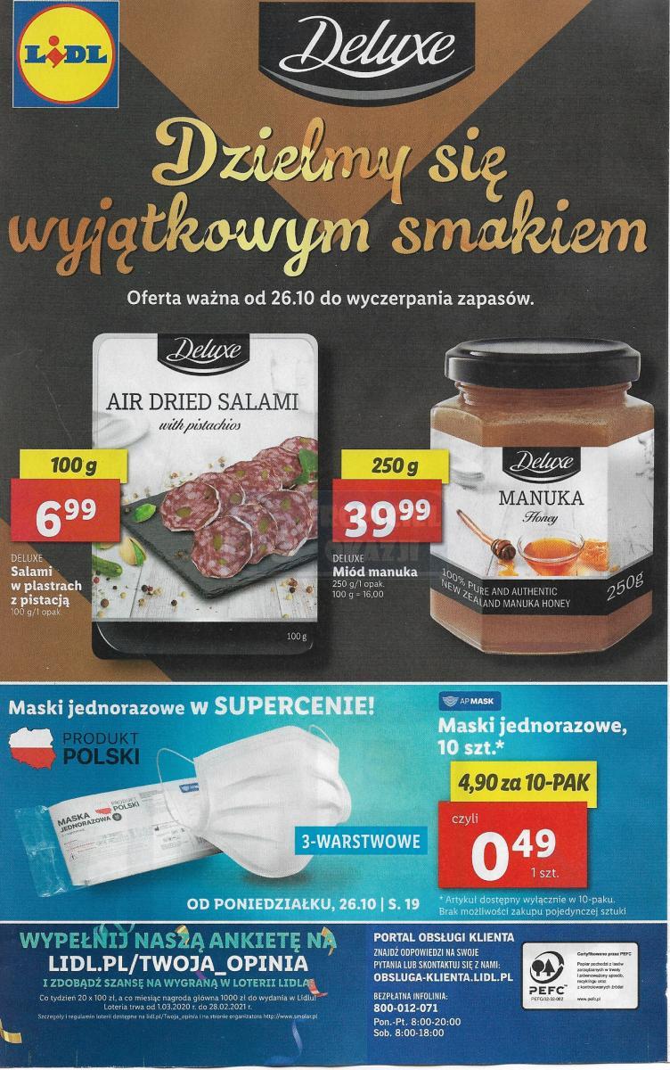 Gazetka promocyjna Lidl do 31/10/2020 str.48