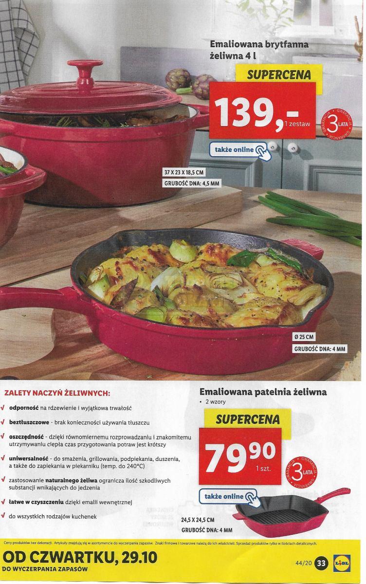 Gazetka promocyjna Lidl do 31/10/2020 str.33