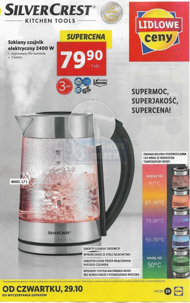 Gazetka promocyjna Lidl do 31/10/2020 str.29