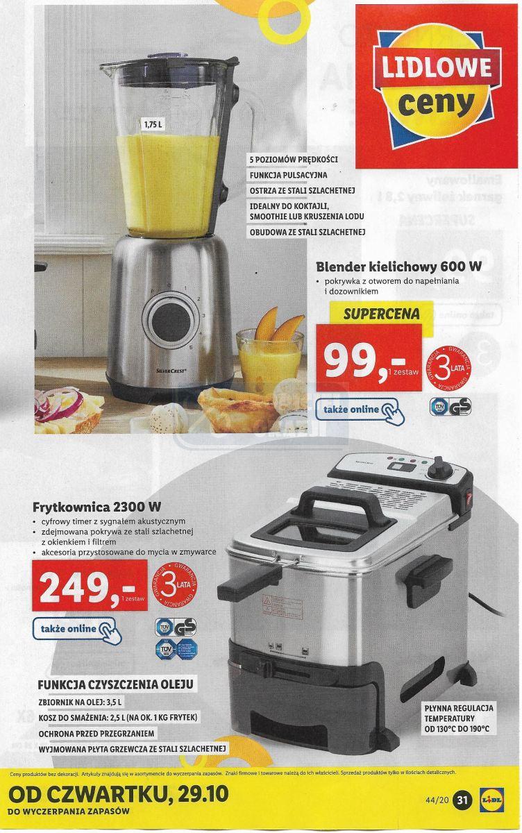 Gazetka promocyjna Lidl do 31/10/2020 str.31