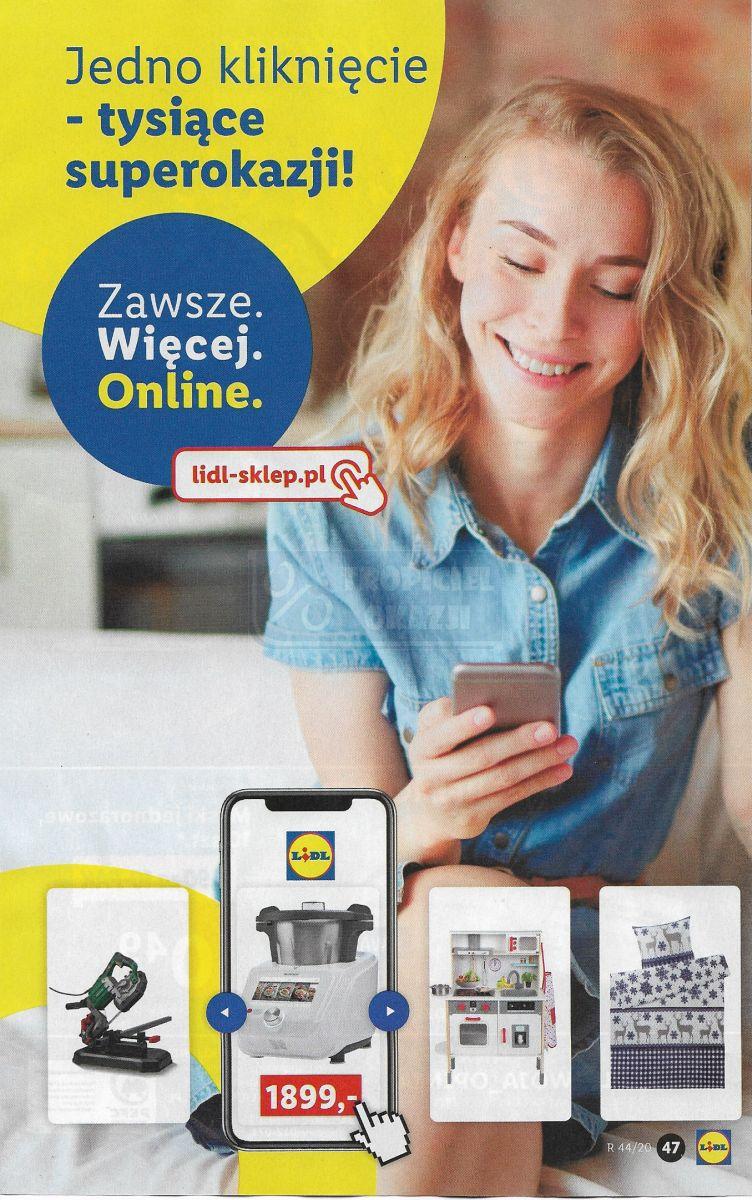 Gazetka promocyjna Lidl do 31/10/2020 str.47