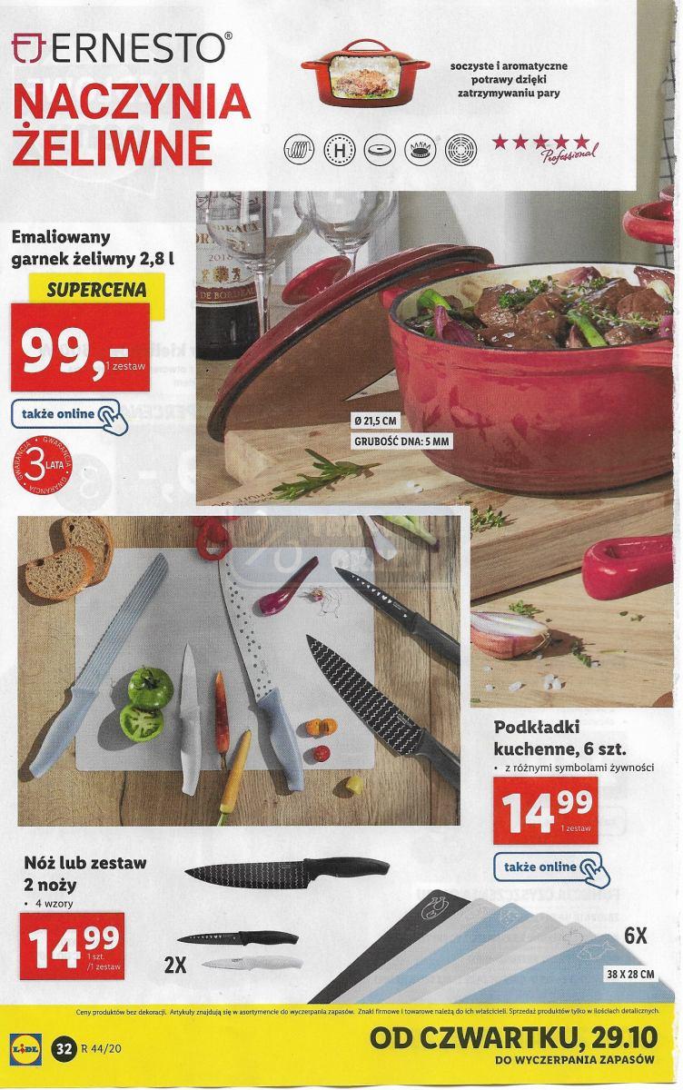 Gazetka promocyjna Lidl do 31/10/2020 str.32