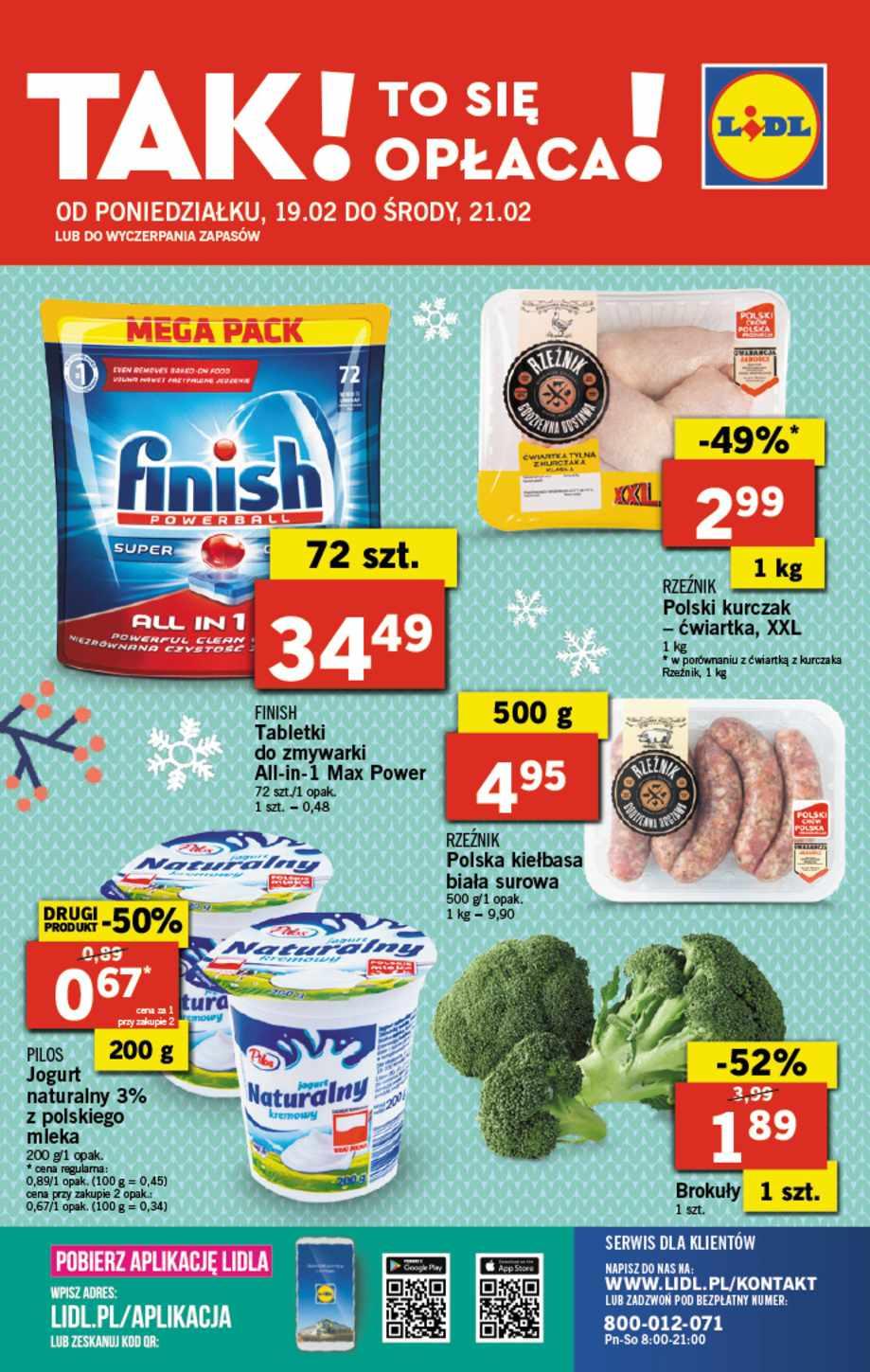 Gazetka promocyjna Lidl do 21/02/2018 str.40