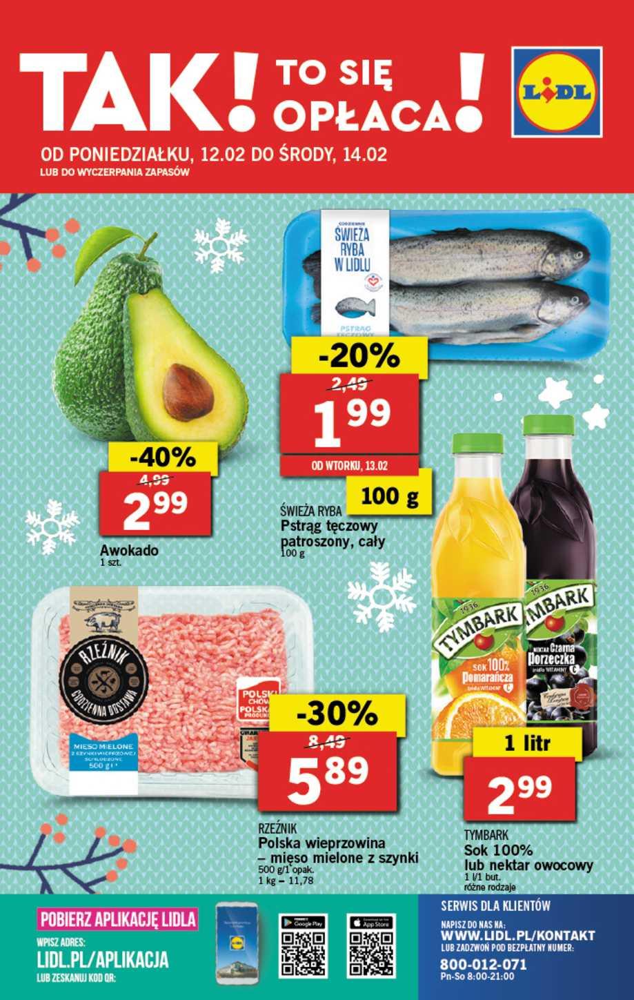 Gazetka promocyjna Lidl do 15/02/2018 str.40