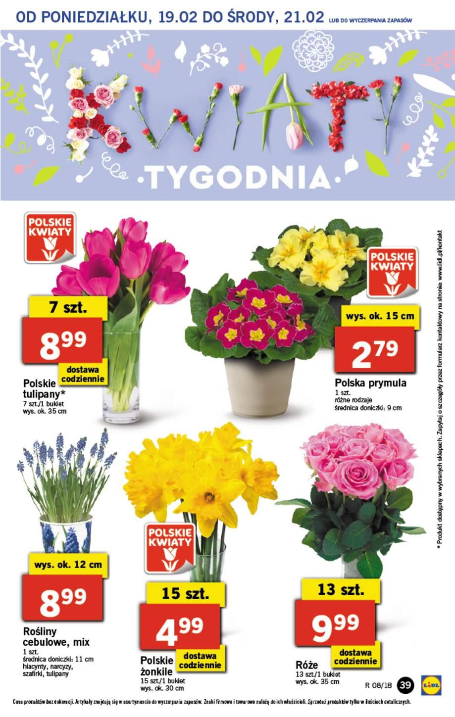 Gazetka promocyjna Lidl do 21/02/2018 str.39