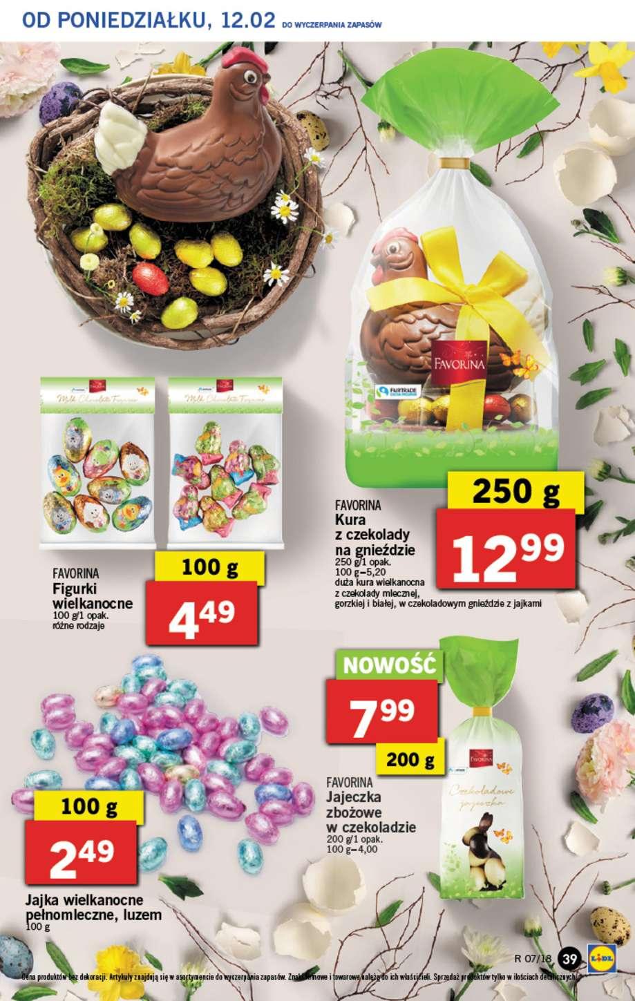 Gazetka promocyjna Lidl do 15/02/2018 str.39