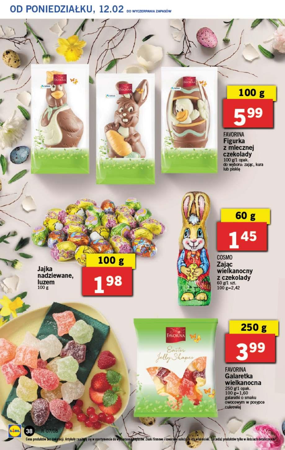 Gazetka promocyjna Lidl do 15/02/2018 str.38