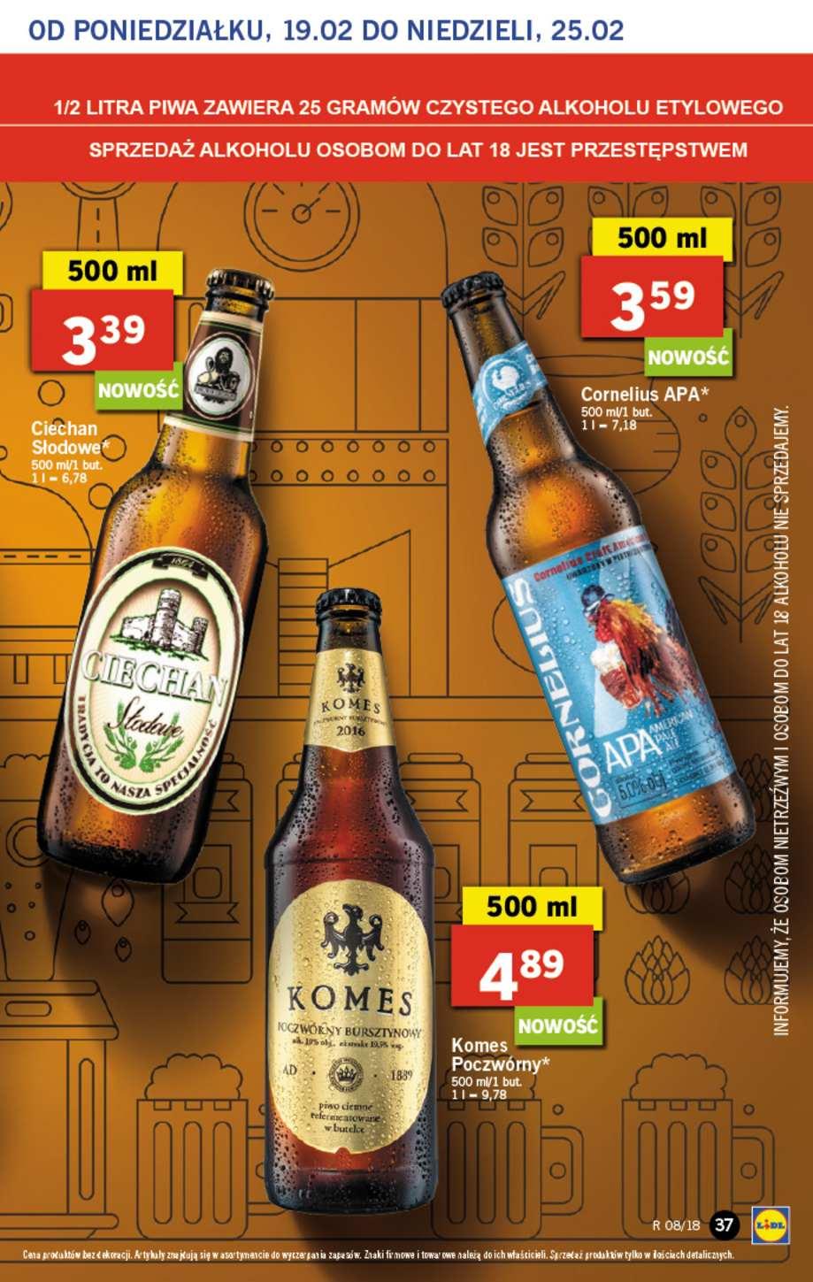 Gazetka promocyjna Lidl do 21/02/2018 str.37