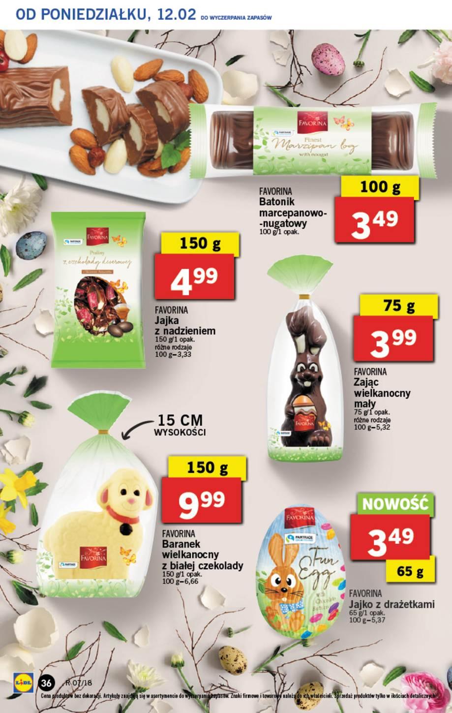 Gazetka promocyjna Lidl do 15/02/2018 str.36