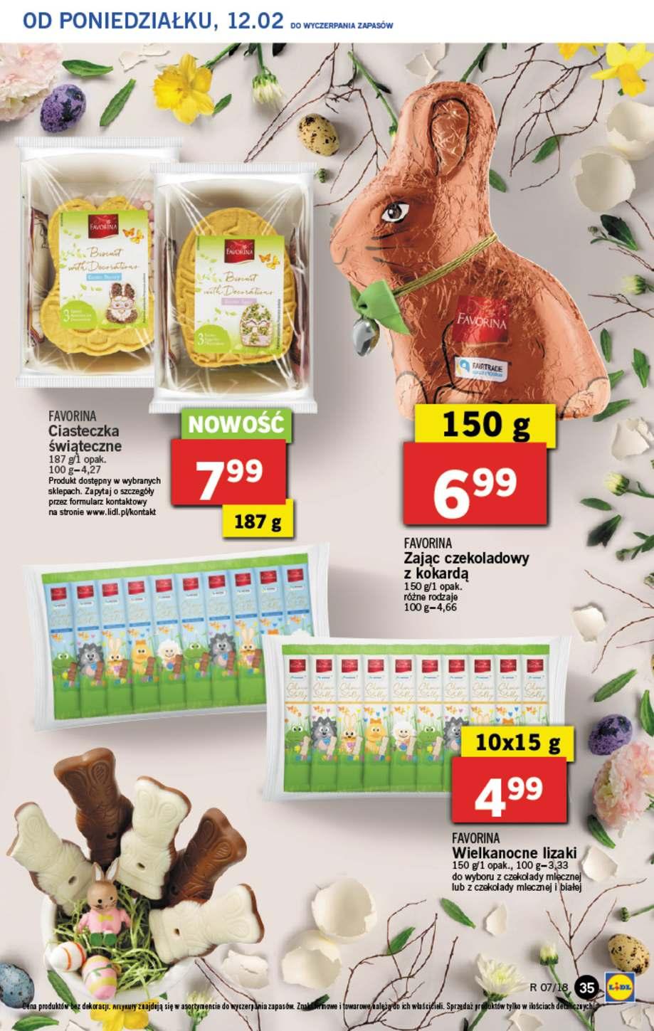 Gazetka promocyjna Lidl do 15/02/2018 str.35