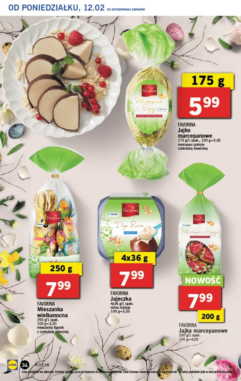 Gazetka promocyjna Lidl do 15/02/2018 str.34