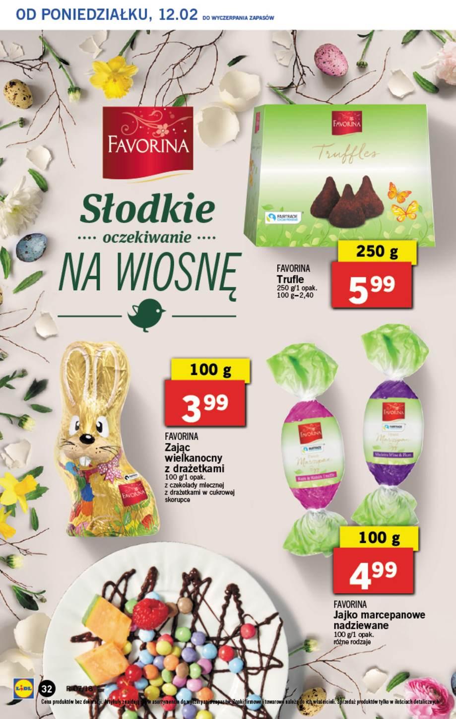 Gazetka promocyjna Lidl do 15/02/2018 str.32