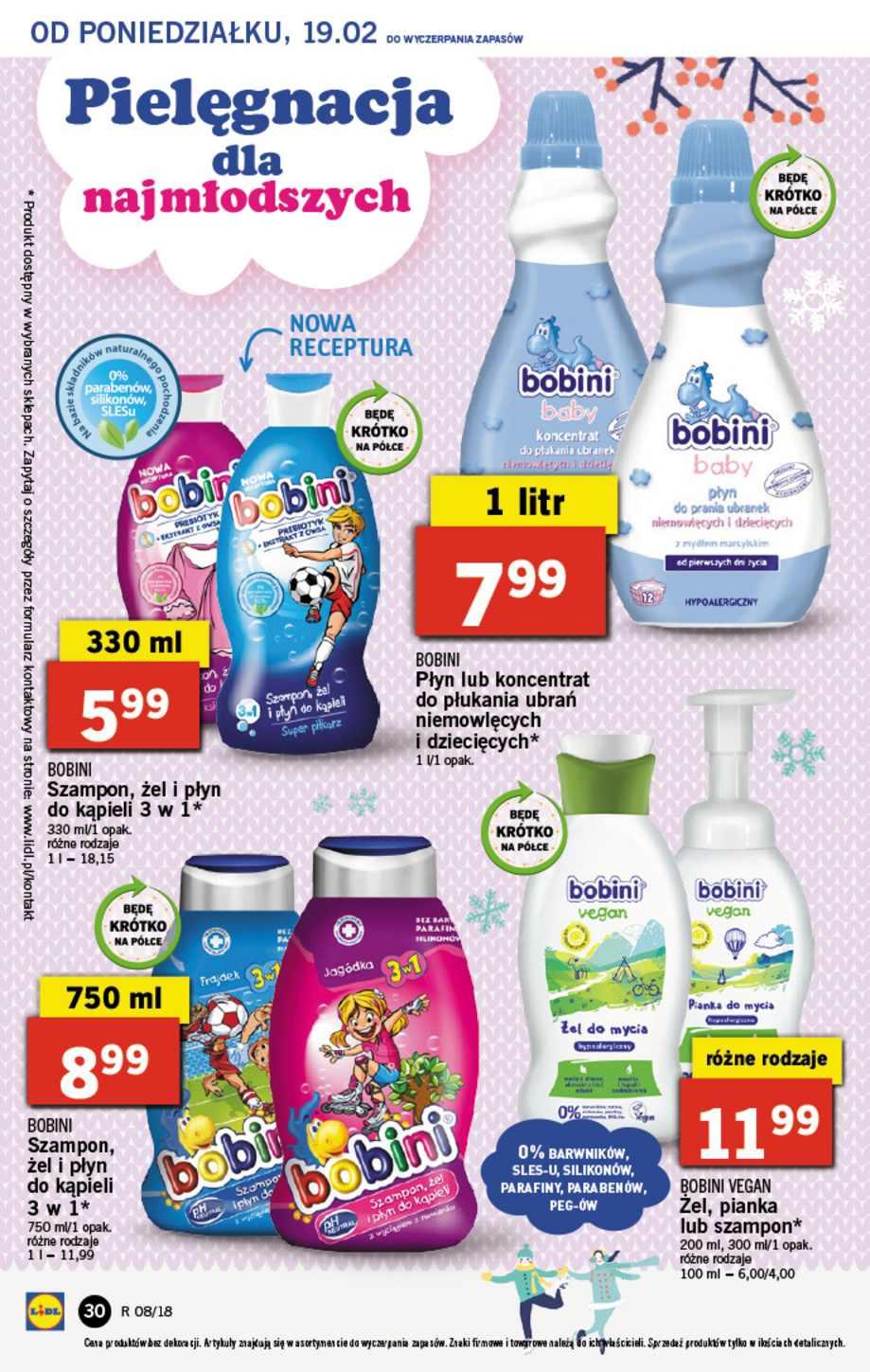 Gazetka promocyjna Lidl do 21/02/2018 str.30