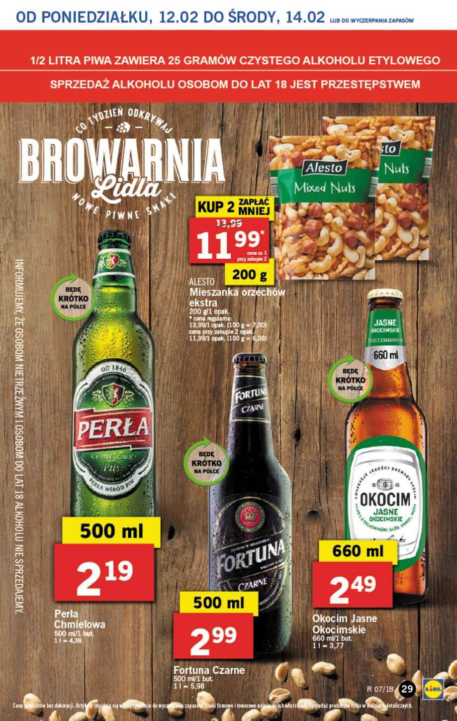 Gazetka promocyjna Lidl do 15/02/2018 str.29