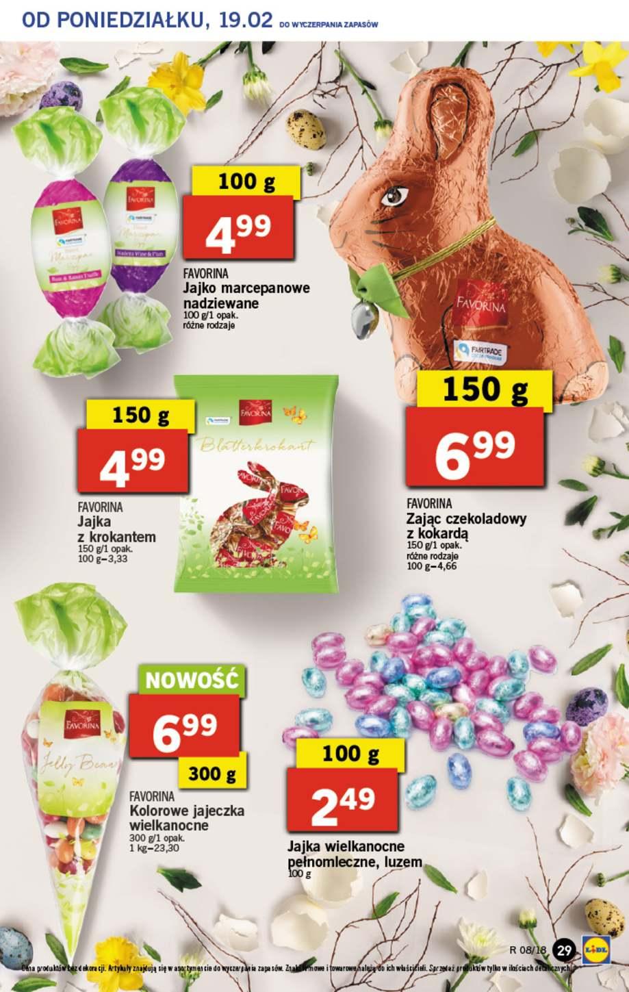 Gazetka promocyjna Lidl do 21/02/2018 str.29