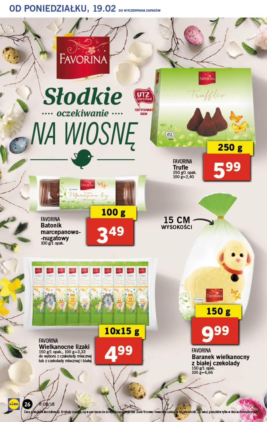 Gazetka promocyjna Lidl do 21/02/2018 str.26