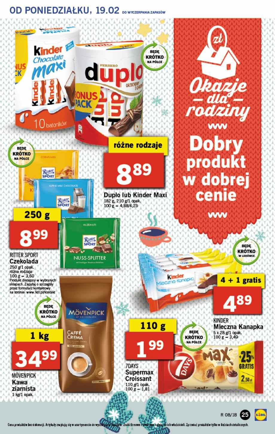 Gazetka promocyjna Lidl do 21/02/2018 str.25