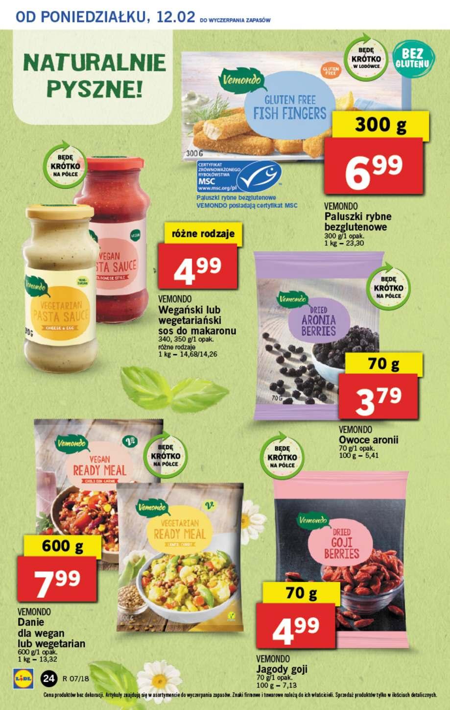 Gazetka promocyjna Lidl do 15/02/2018 str.24