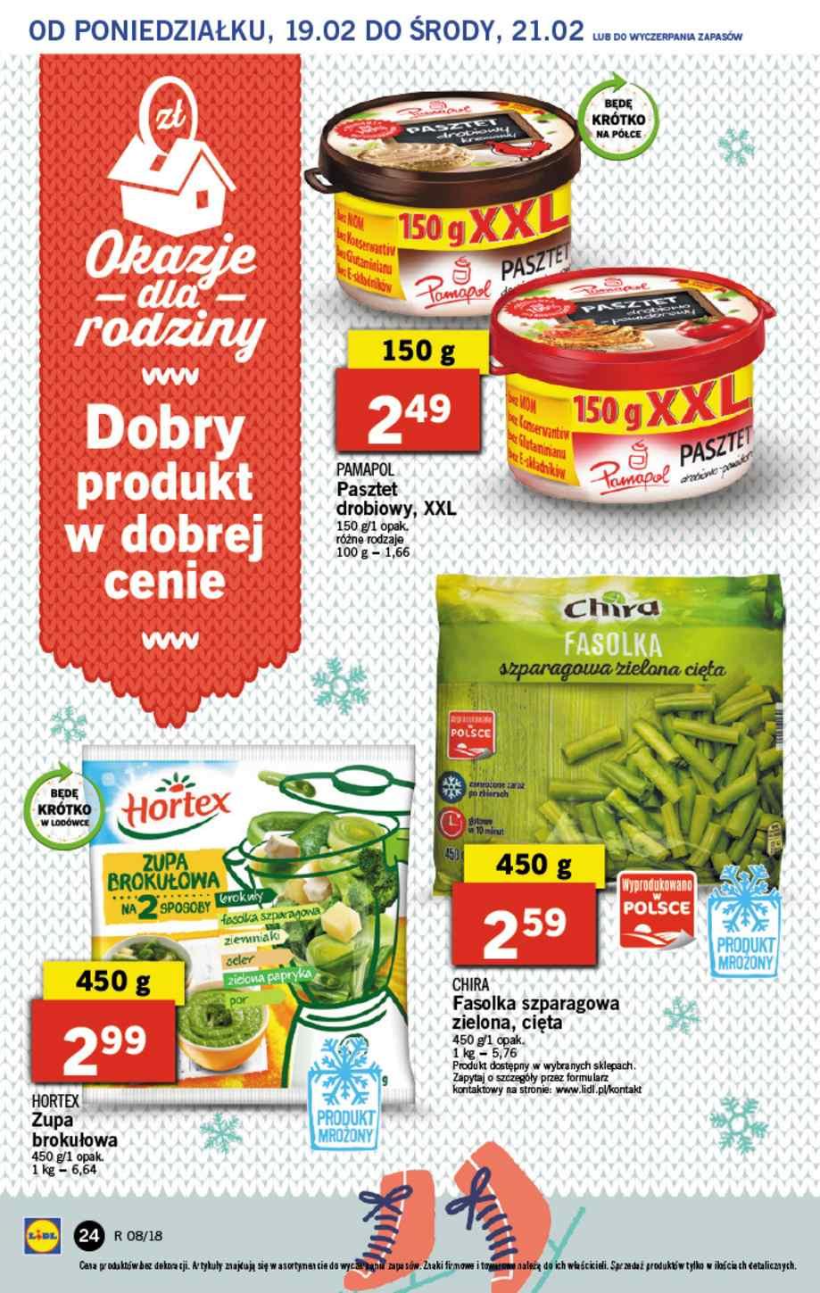 Gazetka promocyjna Lidl do 21/02/2018 str.24