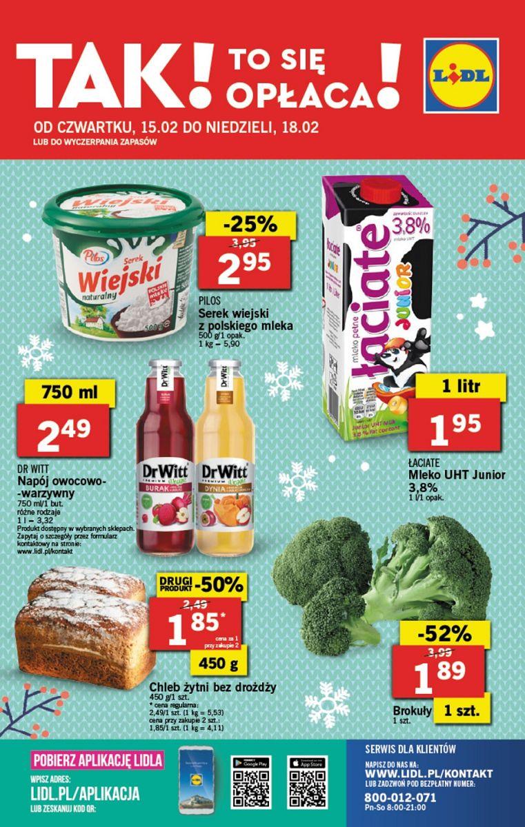 Gazetka promocyjna Lidl do 18/02/2018 str.24