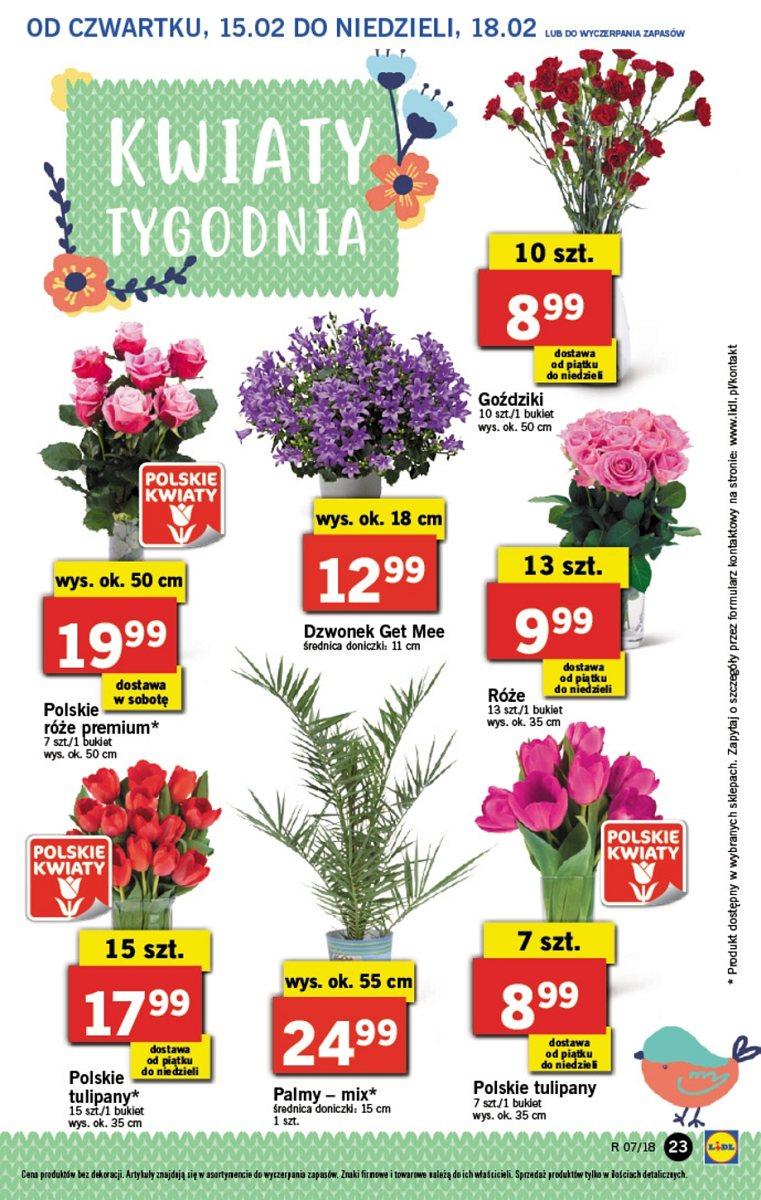 Gazetka promocyjna Lidl do 18/02/2018 str.23