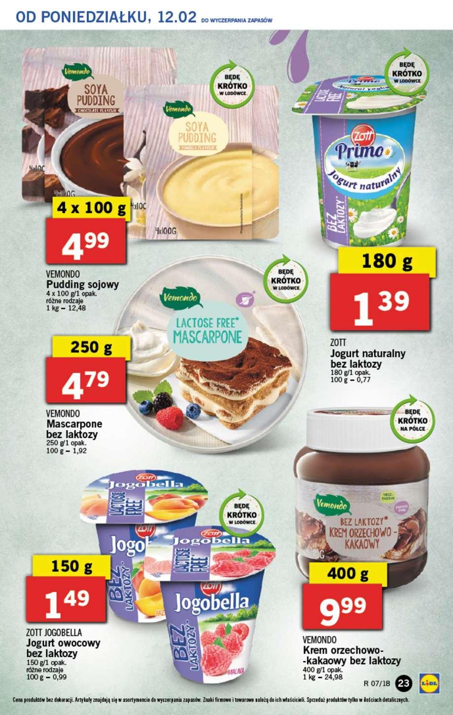 Gazetka promocyjna Lidl do 15/02/2018 str.23