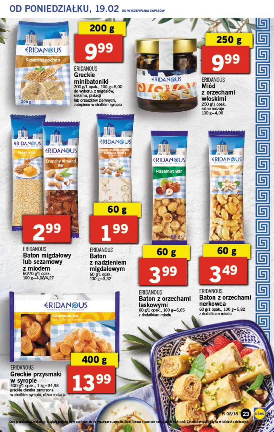 Gazetka promocyjna Lidl do 21/02/2018 str.23