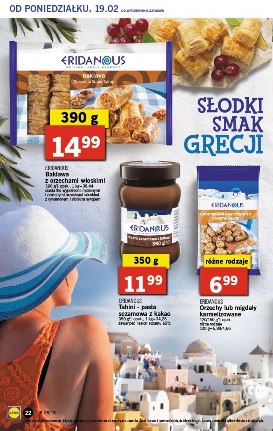 Gazetka promocyjna Lidl do 21/02/2018 str.22