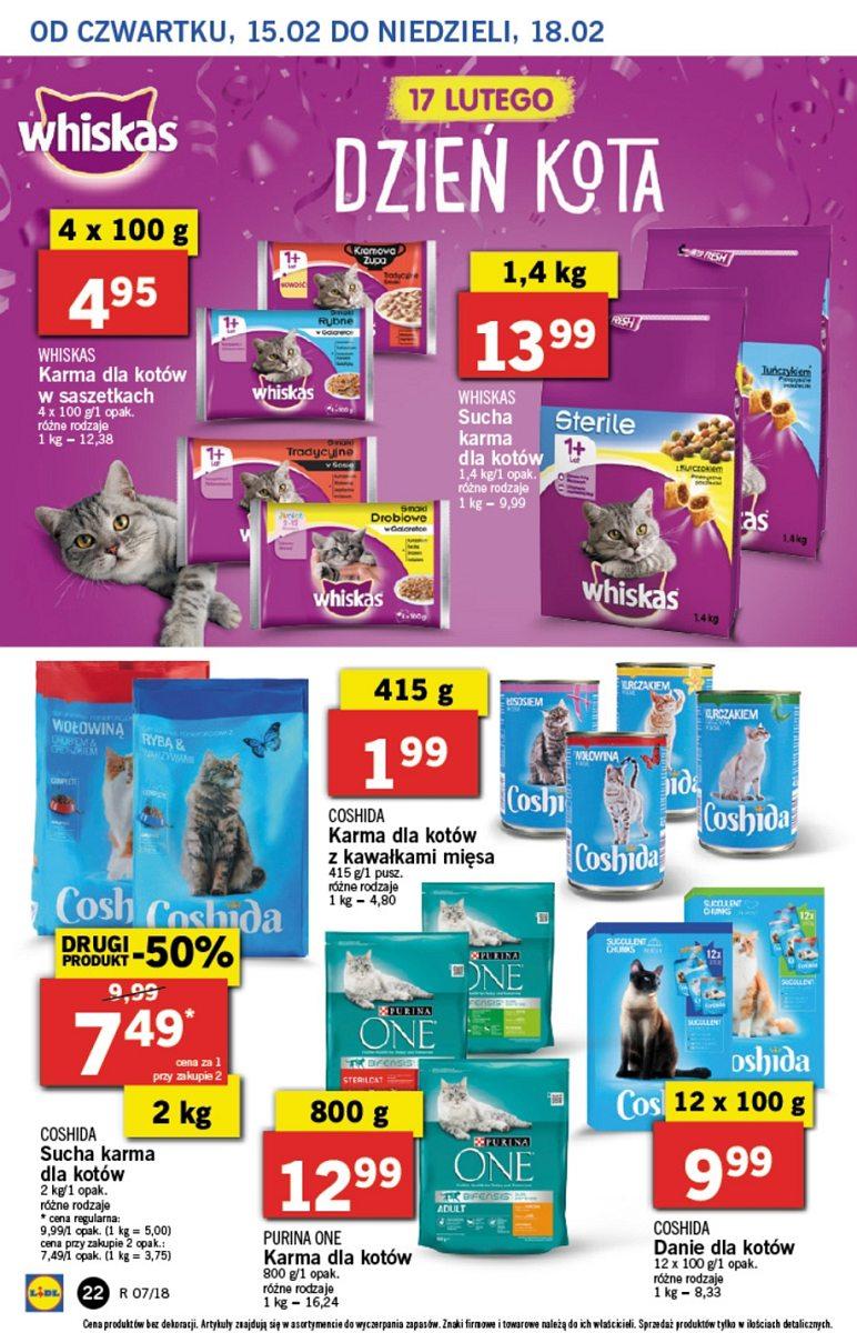 Gazetka promocyjna Lidl do 18/02/2018 str.22