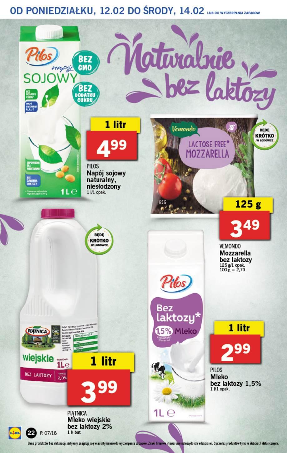 Gazetka promocyjna Lidl do 15/02/2018 str.22