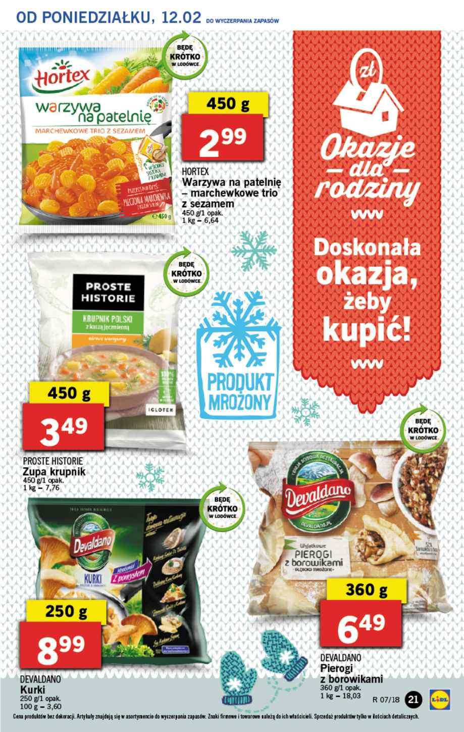 Gazetka promocyjna Lidl do 15/02/2018 str.21