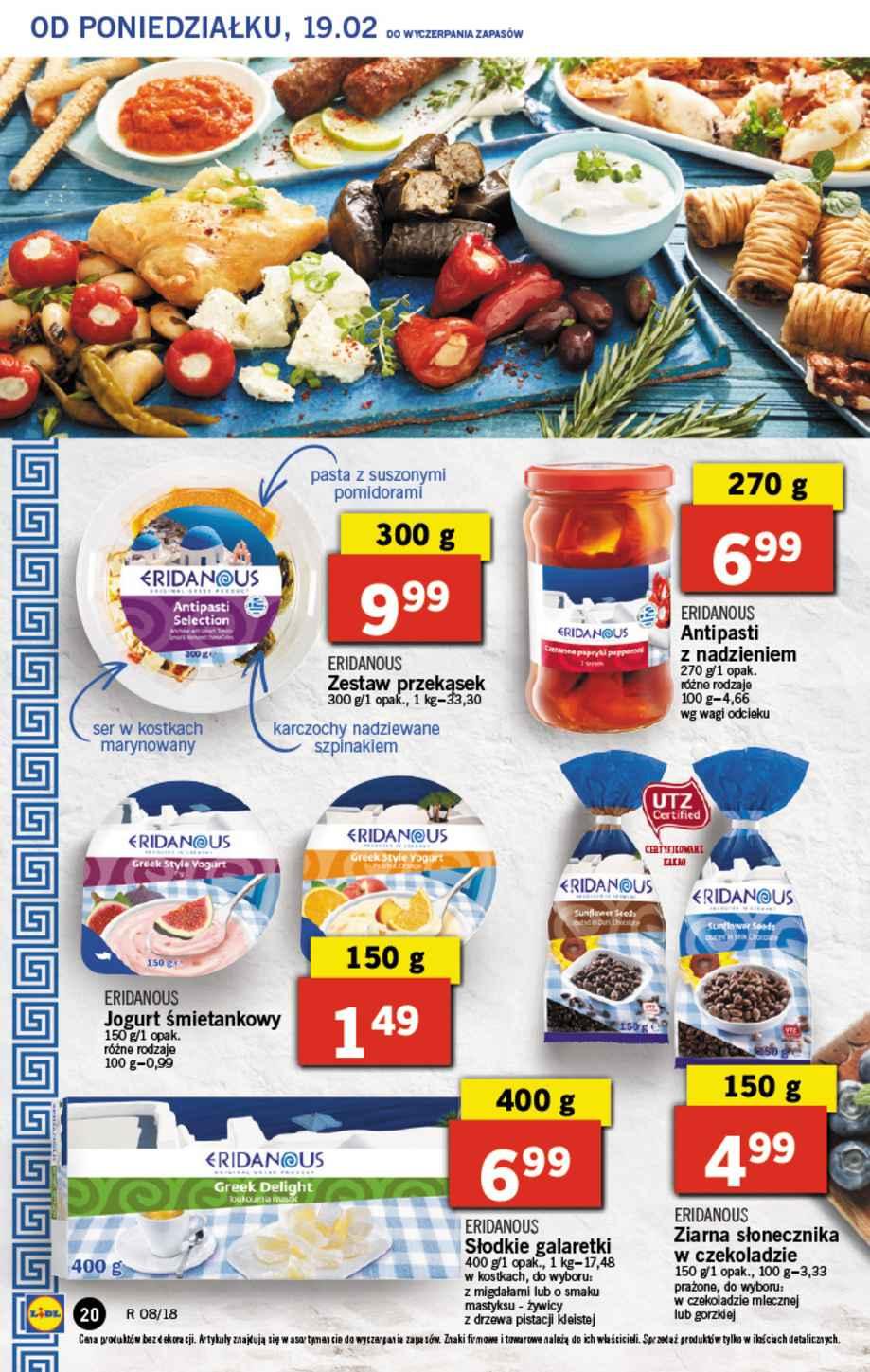 Gazetka promocyjna Lidl do 21/02/2018 str.20