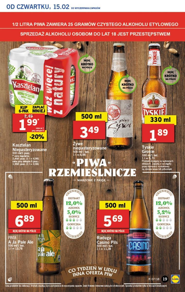 Gazetka promocyjna Lidl do 18/02/2018 str.19