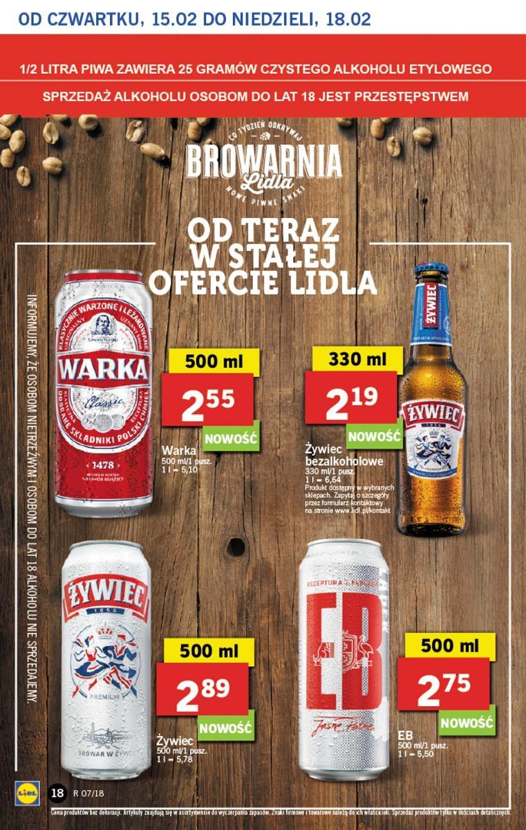 Gazetka promocyjna Lidl do 18/02/2018 str.18