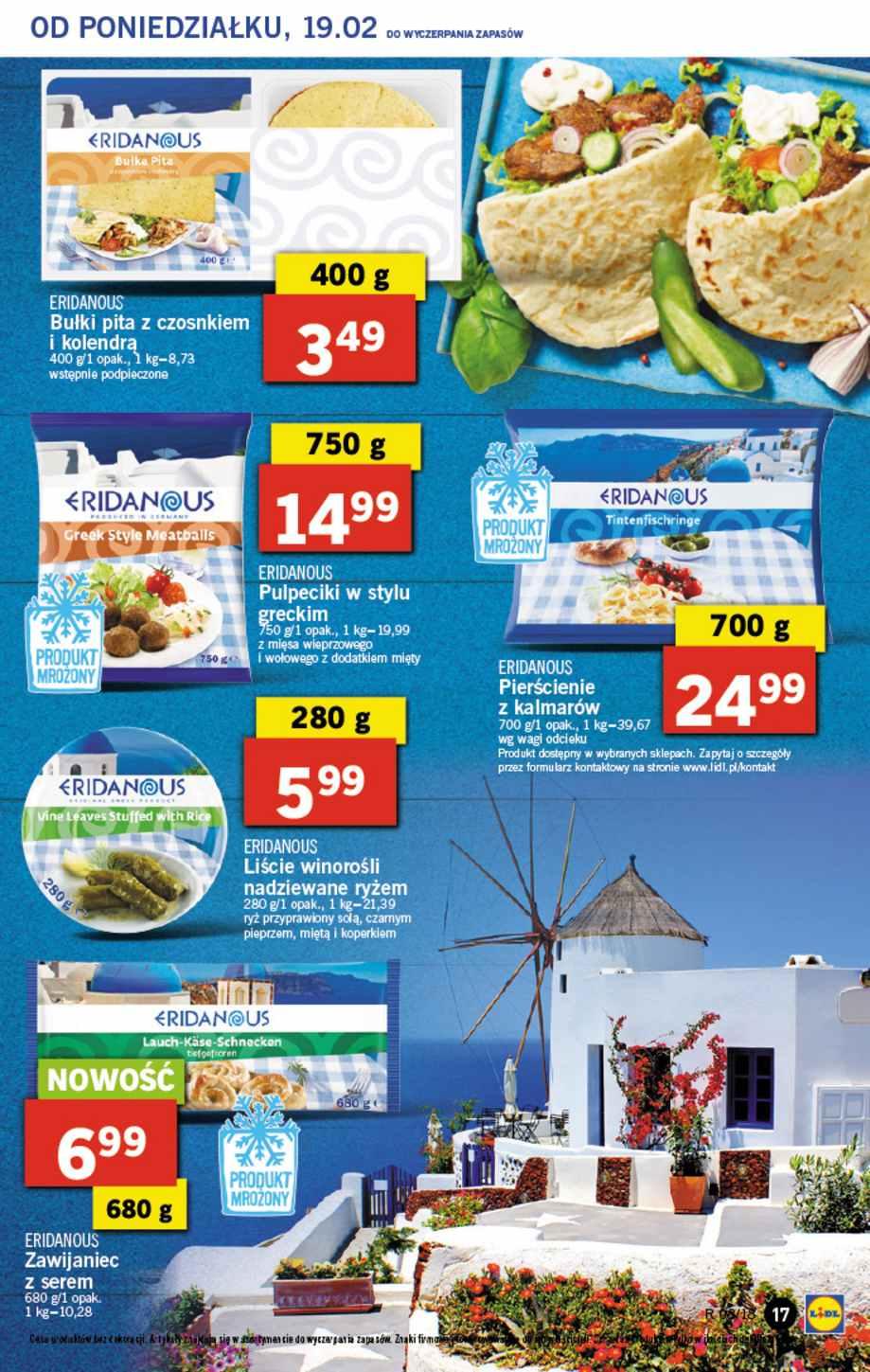 Gazetka promocyjna Lidl do 21/02/2018 str.17