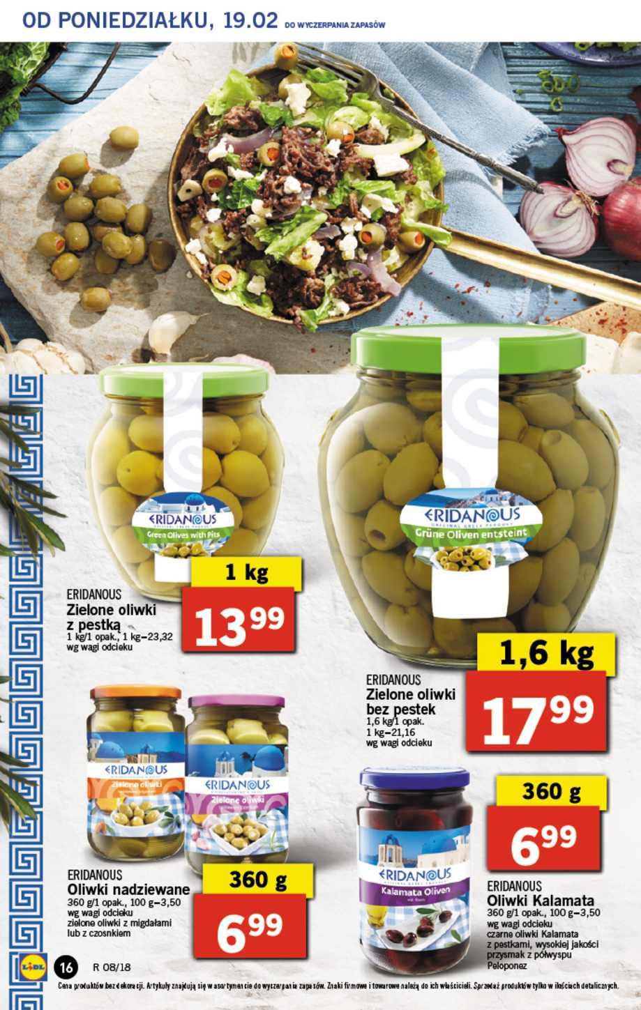 Gazetka promocyjna Lidl do 21/02/2018 str.16