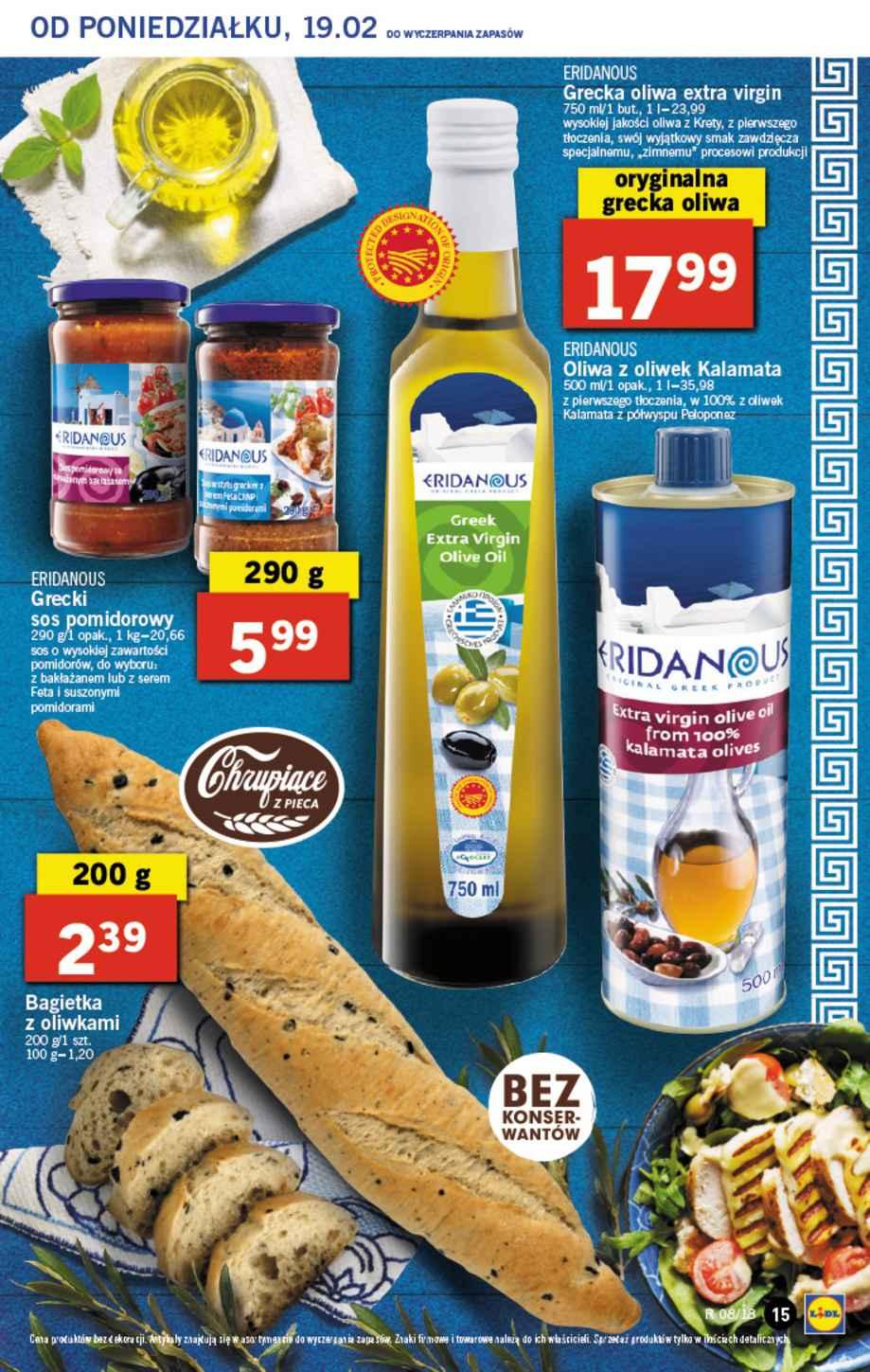 Gazetka promocyjna Lidl do 21/02/2018 str.15