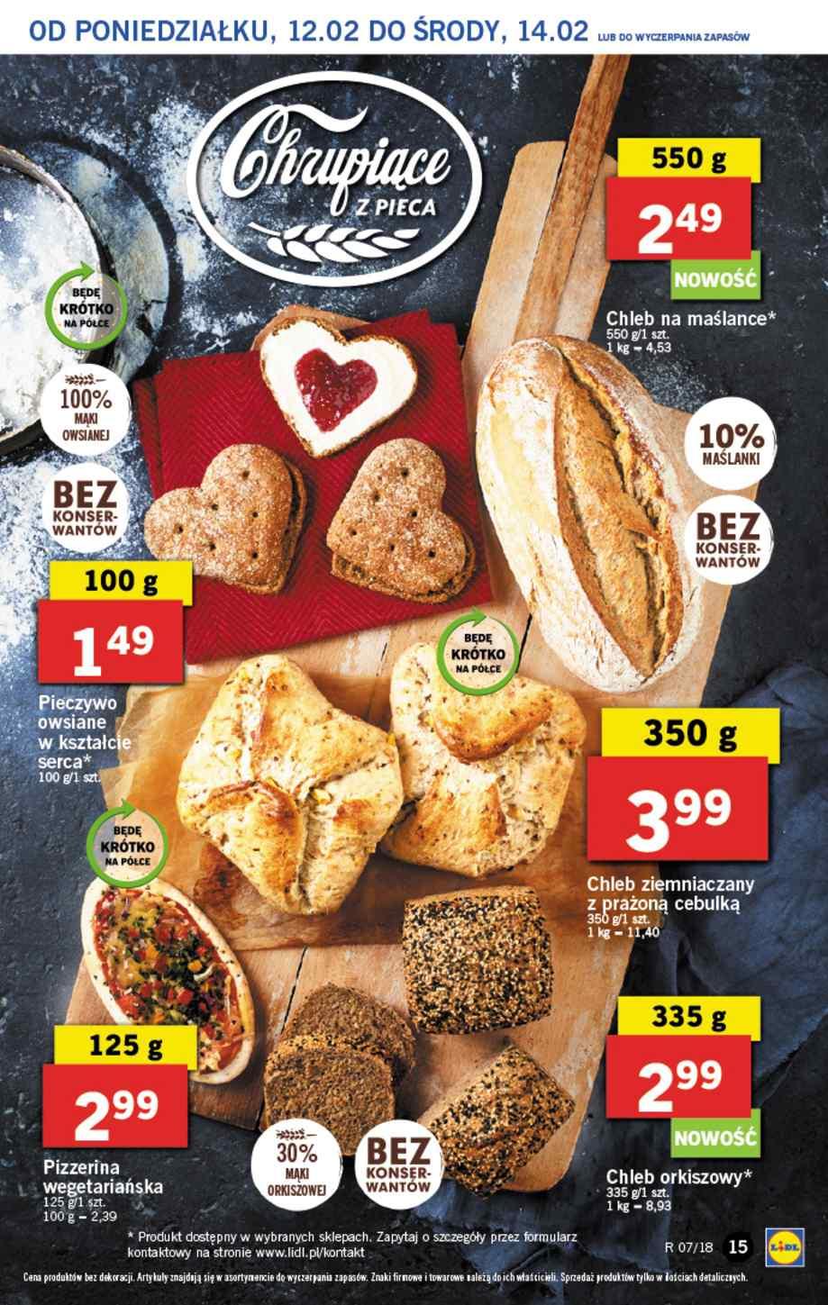 Gazetka promocyjna Lidl do 15/02/2018 str.15