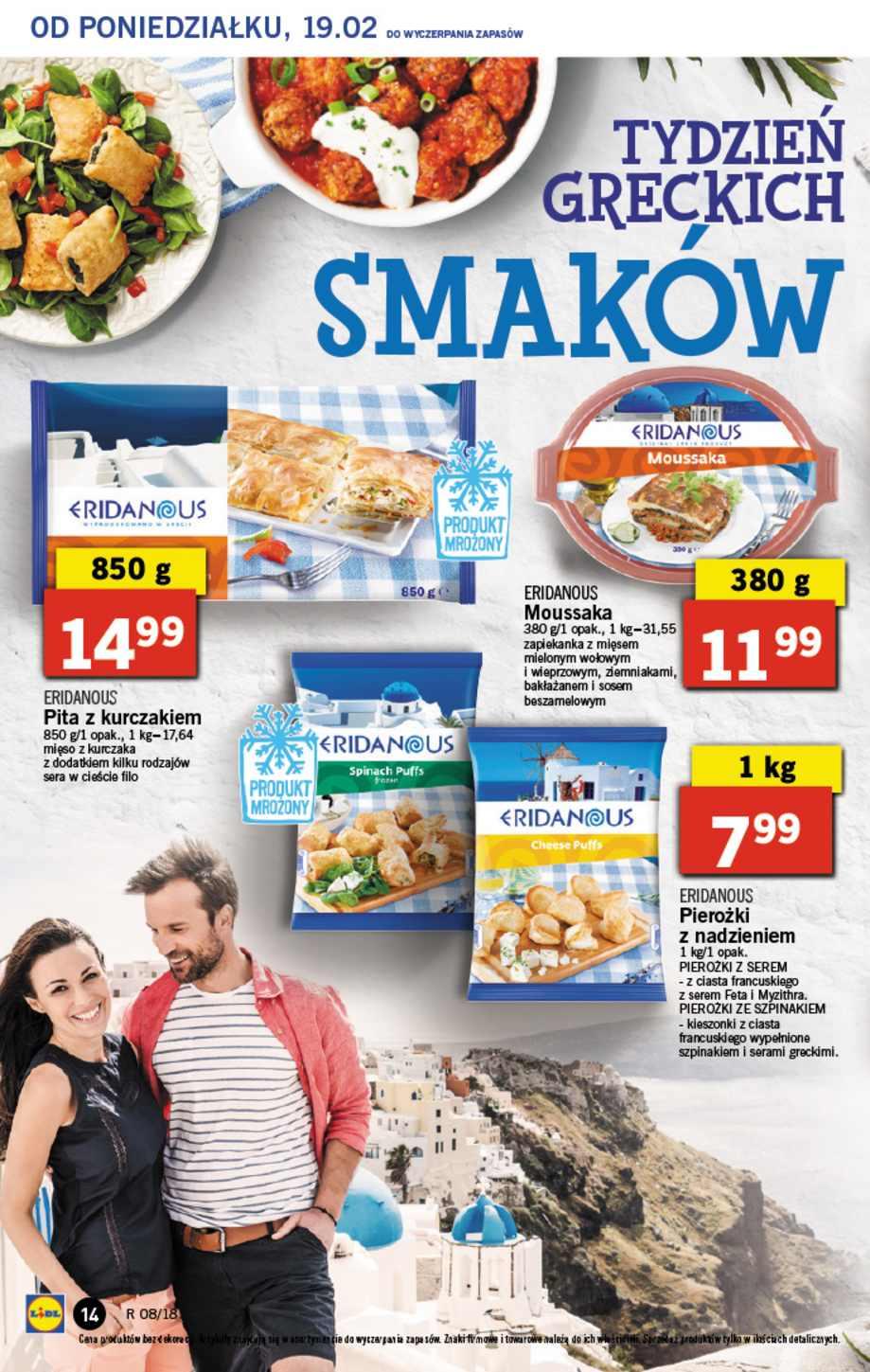 Gazetka promocyjna Lidl do 21/02/2018 str.14