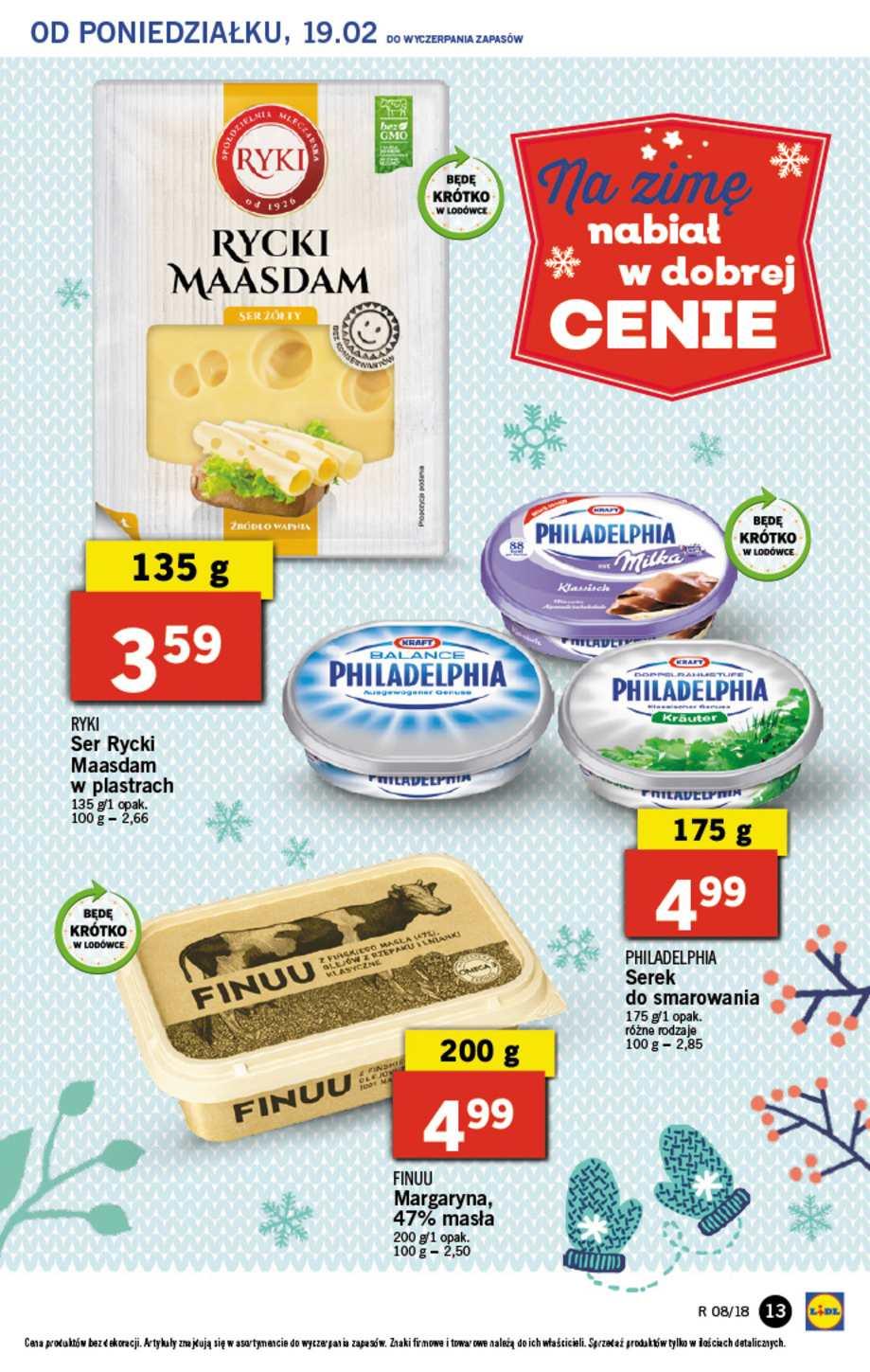 Gazetka promocyjna Lidl do 21/02/2018 str.13