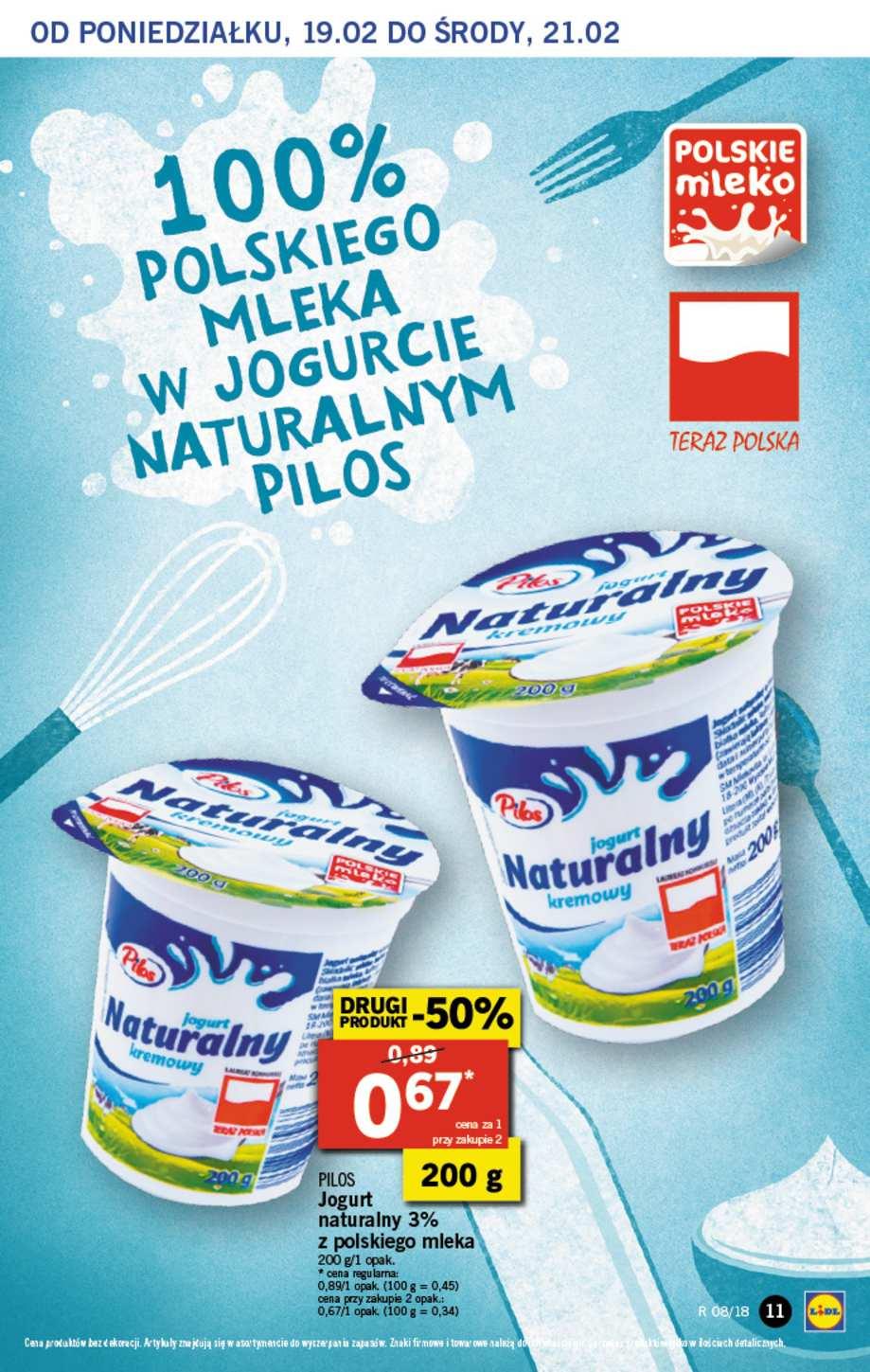 Gazetka promocyjna i reklamowa Lidl, "Lidl 19.02", od 19 ...