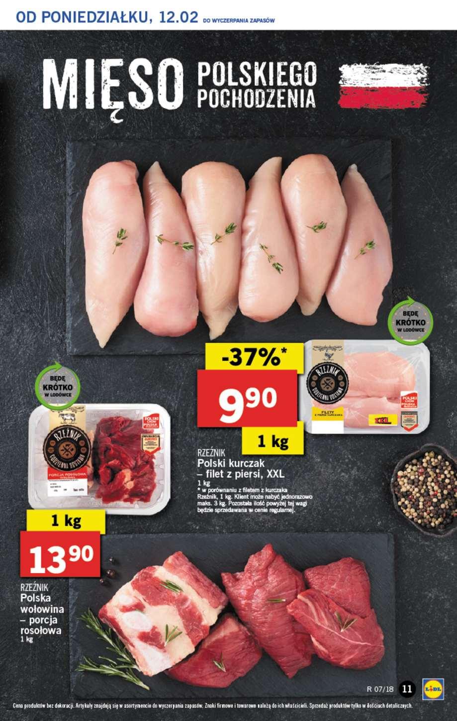 Gazetka promocyjna Lidl do 15/02/2018 str.11